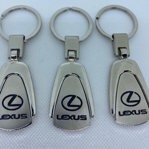 Set of 3 Brand New Lexus Keychains